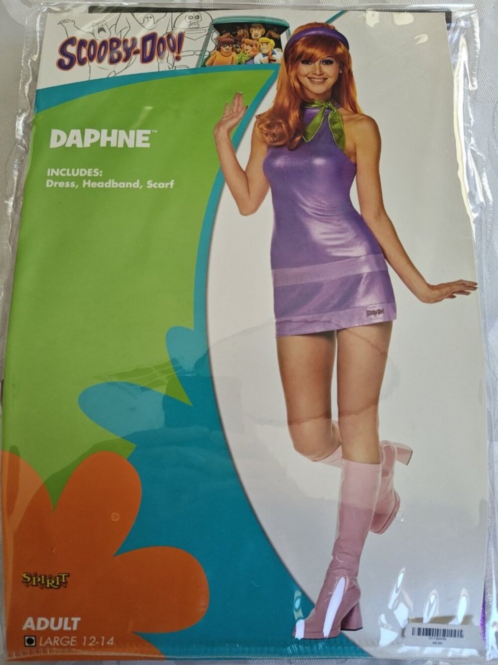 Spirit HALLOWEEN COSTUME Daphne from Scooby-Doo!